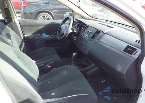 2011 Nissan Versa 1.8S из США, поврежденный, VIN 3N1BC1CP4BL409299